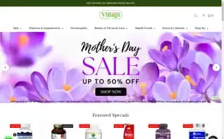 Villagevitaminstore.ca Screenshot 2024-05-06 00:36:27