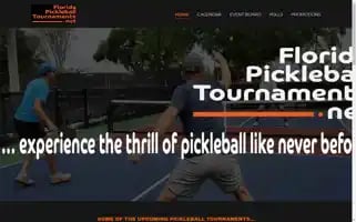 Floridapickleballtournaments.net Screenshot 2024-04-26 17:27:14
