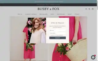 Busbyandfox.uk Screenshot 2024-05-02 05:16:48