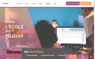 Iscpa-ecoles.com Screenshot 2024-07-09 06:43:46
