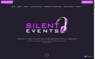 Silentevents.com Screenshot 2024-05-13 22:40:19
