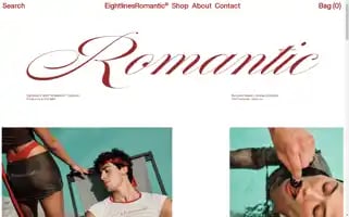 Eightlinesromantic.store Screenshot 2024-05-03 21:07:12