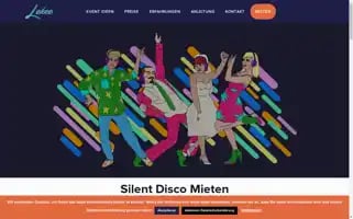 Lokeesilentdisco.de Screenshot 2024-07-07 04:14:30