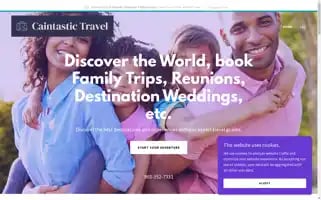 Caintastictravel.org Screenshot 2024-04-17 16:06:45