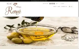 Reneeoliveoil.com Screenshot 2024-06-30 15:49:46
