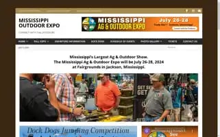 Mississippioutdoorexpo.com Screenshot 2024-07-06 03:41:47