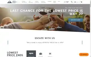 Libertymountainresort.com Screenshot 2024-05-12 17:54:19