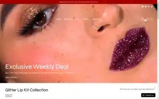 Staygoldencosmetics.com Screenshot 2024-05-05 21:24:34