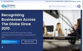 Aiglobalmedialtd.com Screenshot 2024-07-02 22:41:07