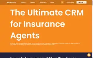 Insuredmine.com Screenshot 2024-07-03 21:56:04