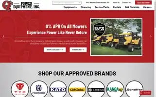 Qspowerequipment.com Screenshot 2024-06-15 08:29:35