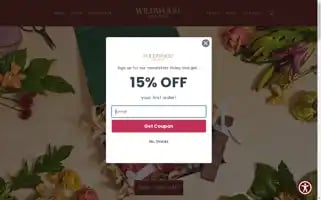 Wildwoodchocolate.com Screenshot 2024-05-05 16:47:01