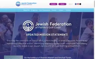 Jewishgulfcoast.org Screenshot 2024-07-03 23:37:39