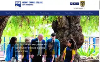 Mcc.catholic.edu.au Screenshot 2024-07-02 01:35:13