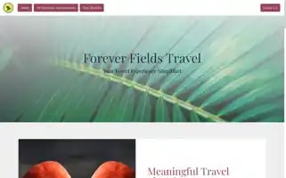 Foreverfieldstravel.com Screenshot 2024-04-17 09:19:36