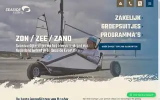 Seaside-events.nl Screenshot 2024-05-27 20:09:19