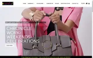 Chroniclefashions.com Screenshot 2024-05-21 16:25:48