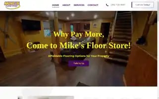 Mikesfloorstore.com Screenshot 2024-05-16 07:52:54