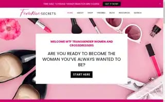 Feminizationsecrets.com Screenshot 2024-05-09 16:52:05