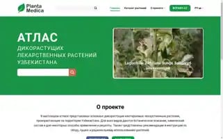 Planta-medica.uz Screenshot 2024-07-08 22:40:48