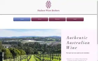 Hudsonwine.us Screenshot 2024-06-30 17:06:17
