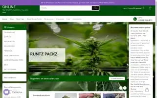 Caliweedsonline.com Screenshot 2024-05-26 17:37:00