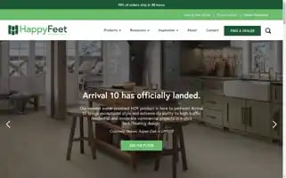 Happyfeetinternational.com Screenshot 2024-05-16 00:57:38