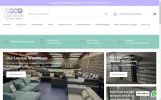 Londonfurnitureoutlet.co.uk Screenshot 2024-05-04 11:25:33