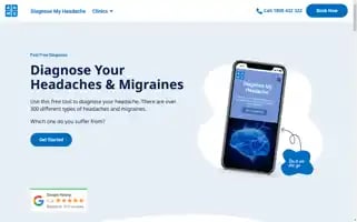 Diagnosemyheadache.com Screenshot 2024-06-28 01:12:12