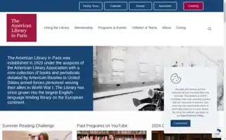 Americanlibraryinparis.org Screenshot 2024-06-30 16:25:08