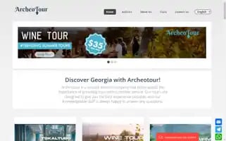 Archeotour.ge Screenshot 2024-04-17 18:45:36