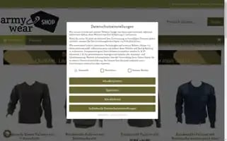 Armywear.shop Screenshot 2024-05-25 22:24:42