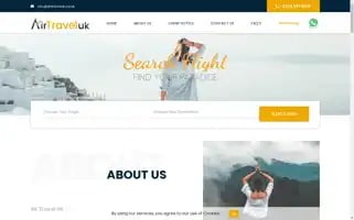 Airtraveluk.co.uk Screenshot 2024-04-14 21:54:46