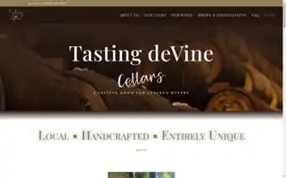 Tastingdevinecellars.com Screenshot 2024-07-01 01:40:11