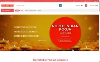 Northindianpooja.com Screenshot 2024-05-29 10:49:44