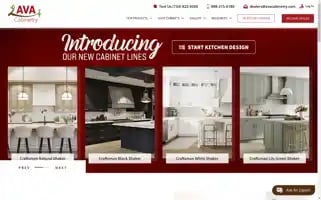 Avacabinetry.com Screenshot 2024-05-08 15:43:57