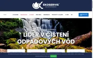 Ekoservis.sk Screenshot 2024-06-15 18:00:13