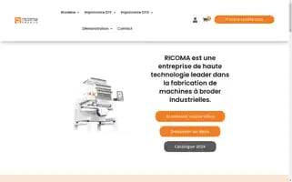 Ricoma-france.com Screenshot 2024-05-24 19:31:03