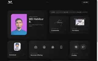 Webdevhabib.com Screenshot 2024-05-27 07:27:22