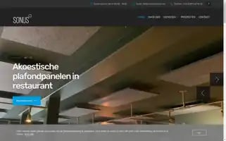 Sonusacoustics.be Screenshot 2024-05-21 06:32:28