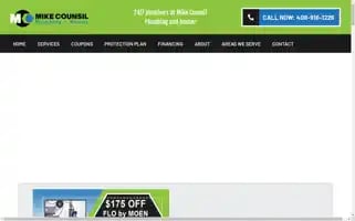 Mcplumbing.com Screenshot 2024-05-12 21:41:33