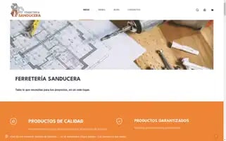 Ferreteriasanducera.com Screenshot 2024-05-22 18:35:59