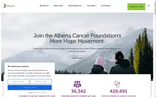 Albertacancer.ca Screenshot 2024-07-07 10:48:13