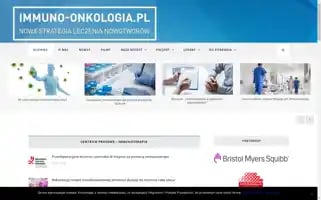 Immuno-onkologia.pl Screenshot 2024-07-08 19:38:39