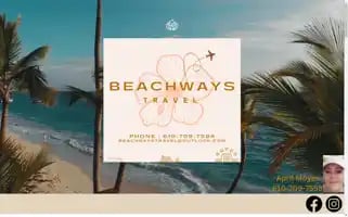 Beachwaystravel.com Screenshot 2024-04-19 11:53:16