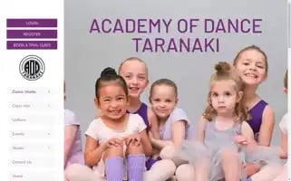 Academyofdance.co.nz Screenshot 2024-05-20 15:05:15
