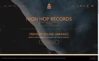 Highhoprecords.com Screenshot 2024-07-02 05:38:57