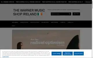 Thewarnermusicshop.com Screenshot 2024-05-04 11:45:15