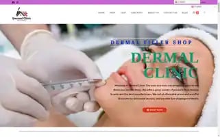 Dermalclinic.store Screenshot 2024-05-25 06:44:21