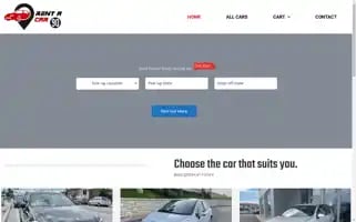 Rentacar90.al Screenshot 2024-05-28 01:36:21